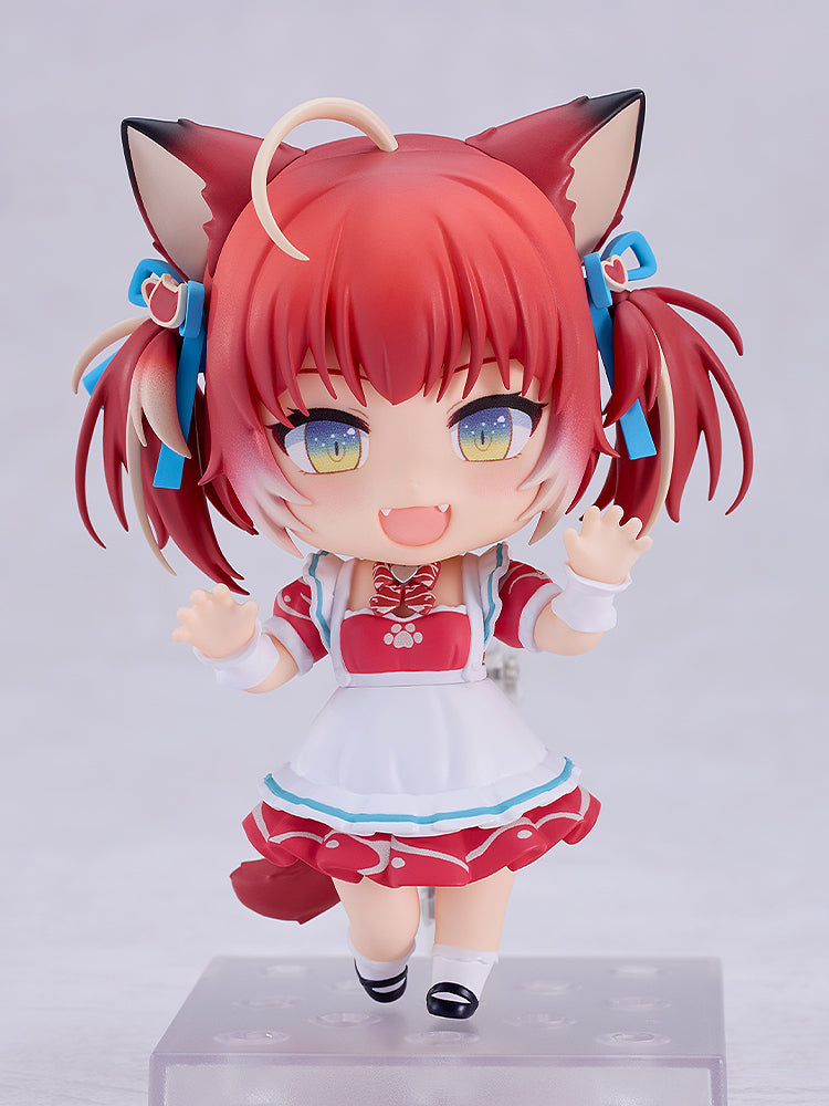 30-04-2025 Max Factory - Nendoroid 黏土人 No.2709  Crazy Raccoon- Akami Karubi  赤見Karubi Y7182