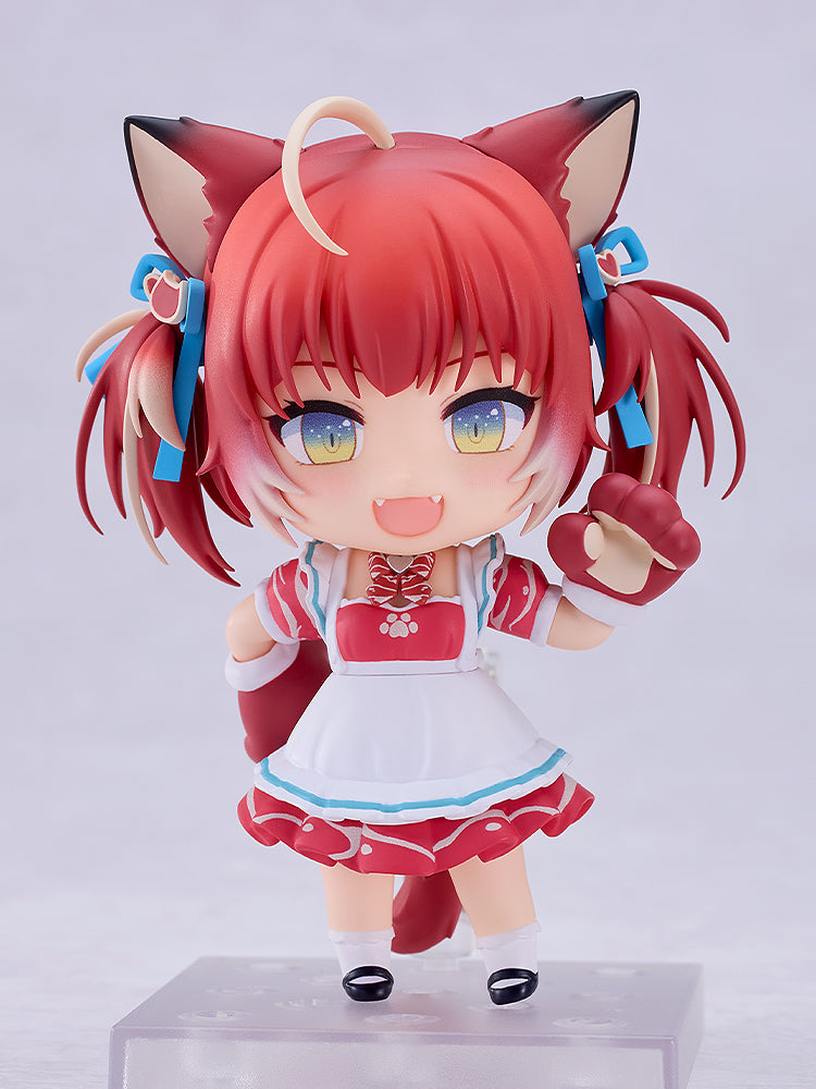 30-04-2025 Max Factory - Nendoroid 黏土人 No.2709  Crazy Raccoon- Akami Karubi  赤見Karubi Y7182
