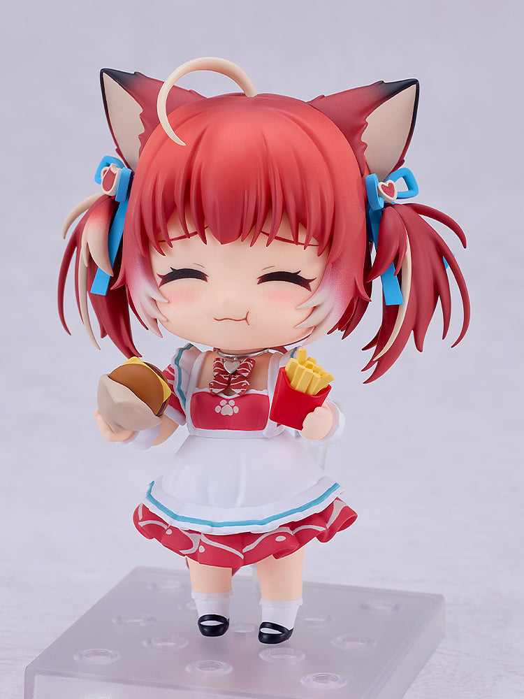 30-04-2025 Max Factory - Nendoroid 黏土人 No.2709  Crazy Raccoon- Akami Karubi  赤見Karubi Y7182