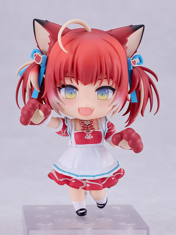 30-04-2025 Max Factory - Nendoroid 黏土人 No.2709  Crazy Raccoon- Akami Karubi  赤見Karubi Y7182