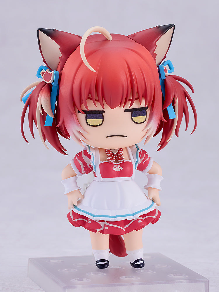 30-04-2025 Max Factory - Nendoroid 黏土人 No.2709  Crazy Raccoon- Akami Karubi  赤見Karubi Y7182