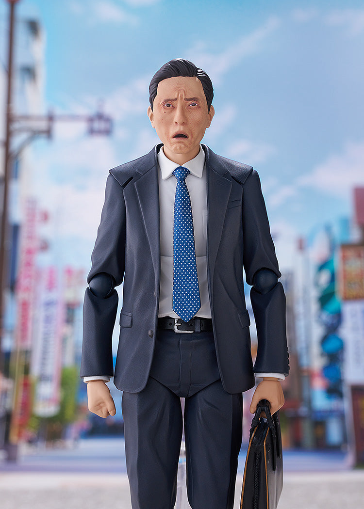 04-02-2026 Max Factory - Figma #675a《敘事電影 孤獨的美食家》井之頭五郎 松重豐ver. 更新版 懷舊定食店套組 Y13455