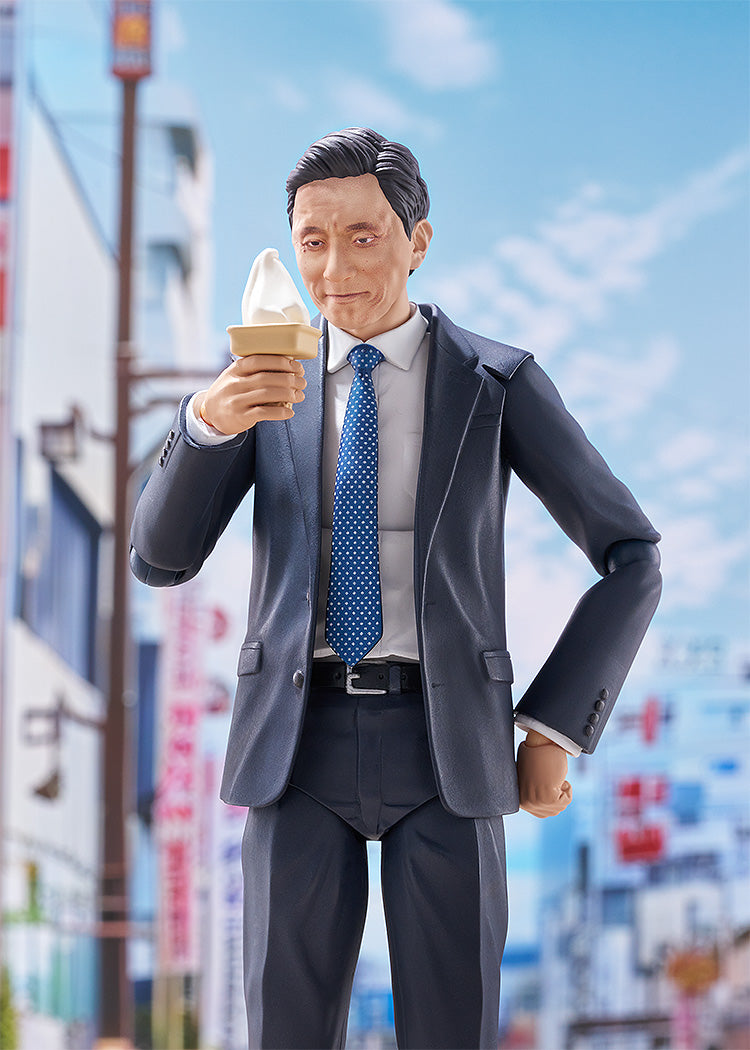 04-02-2026 Max Factory - Figma #675a《敘事電影 孤獨的美食家》井之頭五郎 松重豐ver. 更新版 懷舊定食店套組 Y13455
