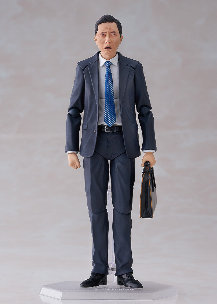 04-02-2026 Max Factory - Figma #675a《敘事電影 孤獨的美食家》井之頭五郎 松重豐ver. 更新版 懷舊定食店套組 Y13455