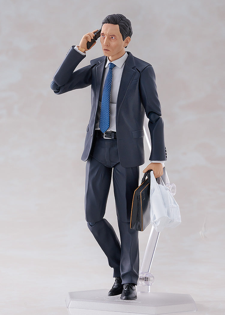 04-02-2026 Max Factory - Figma #675a《敘事電影 孤獨的美食家》井之頭五郎 松重豐ver. 更新版 懷舊定食店套組 Y13455