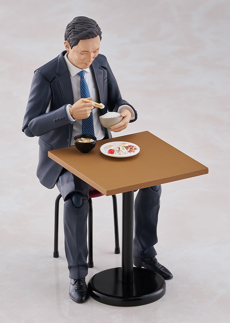 04-02-2026 Max Factory - Figma #675a《敘事電影 孤獨的美食家》井之頭五郎 松重豐ver. 更新版 懷舊定食店套組 Y13455