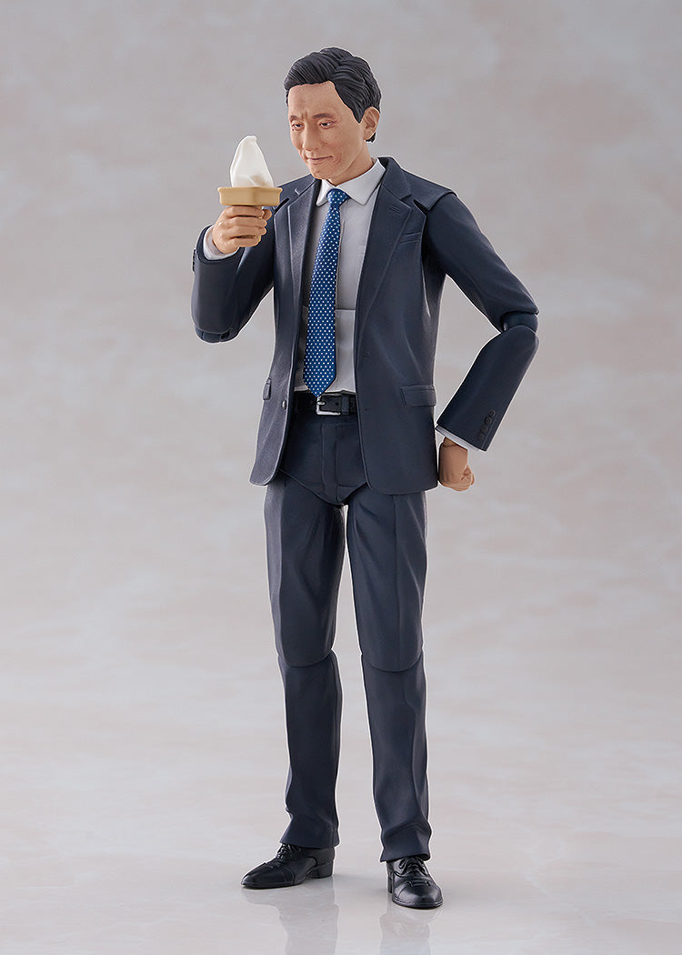 04-02-2026 Max Factory - Figma #675a《敘事電影 孤獨的美食家》井之頭五郎 松重豐ver. 更新版 懷舊定食店套組 Y13455