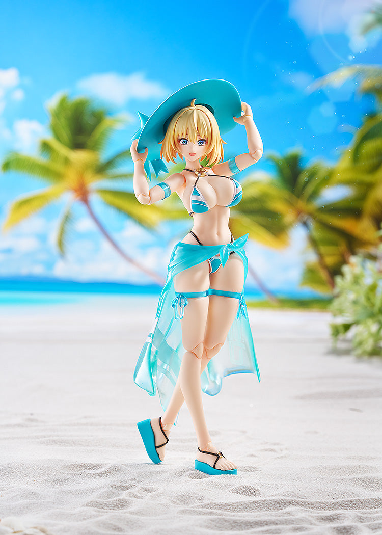 04-02-2026 Max Factory - Figma #674《兔女郎機甲計劃》 索菲亞· F· 希琳 泳裝Ver. (原畫 : 高峰ナダレ) Y9000