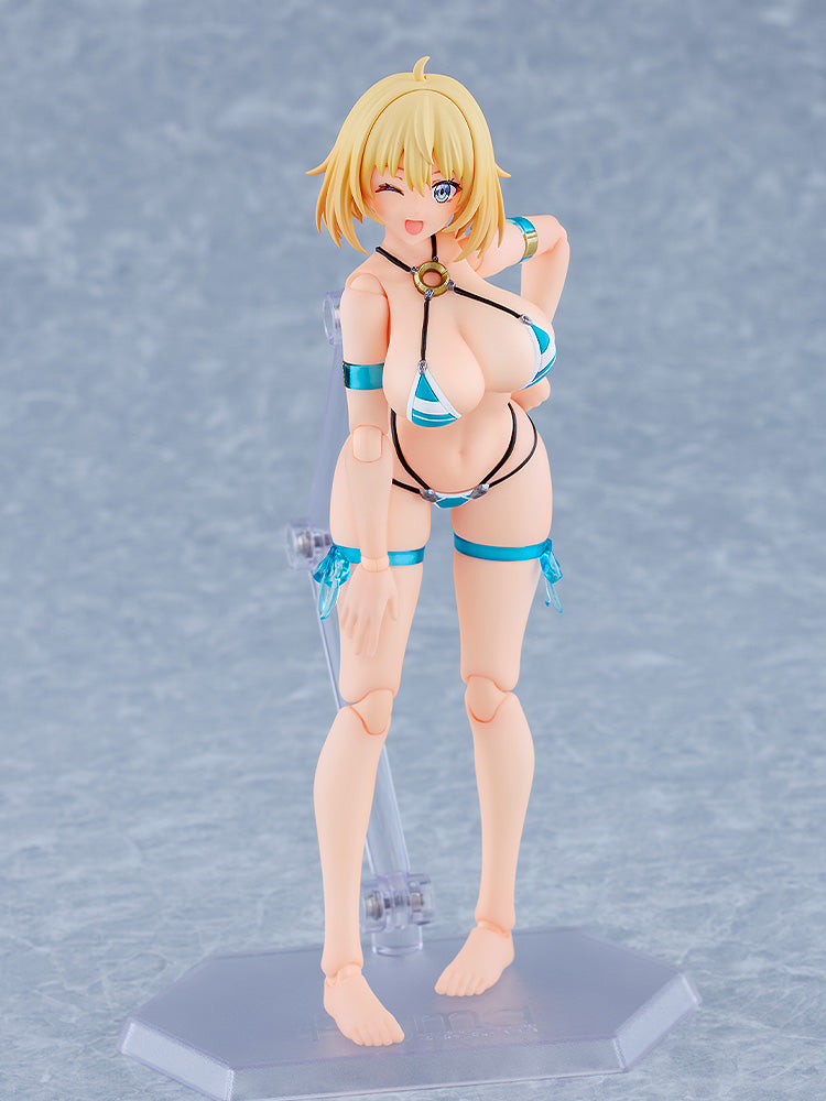 04-02-2026 Max Factory - Figma #674《兔女郎機甲計劃》 索菲亞· F· 希琳 泳裝Ver. (原畫 : 高峰ナダレ) Y9000