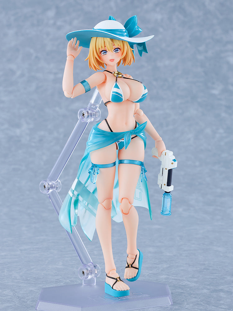 04-02-2026 Max Factory - Figma #674《兔女郎機甲計劃》 索菲亞· F· 希琳 泳裝Ver. (原畫 : 高峰ナダレ) Y9000