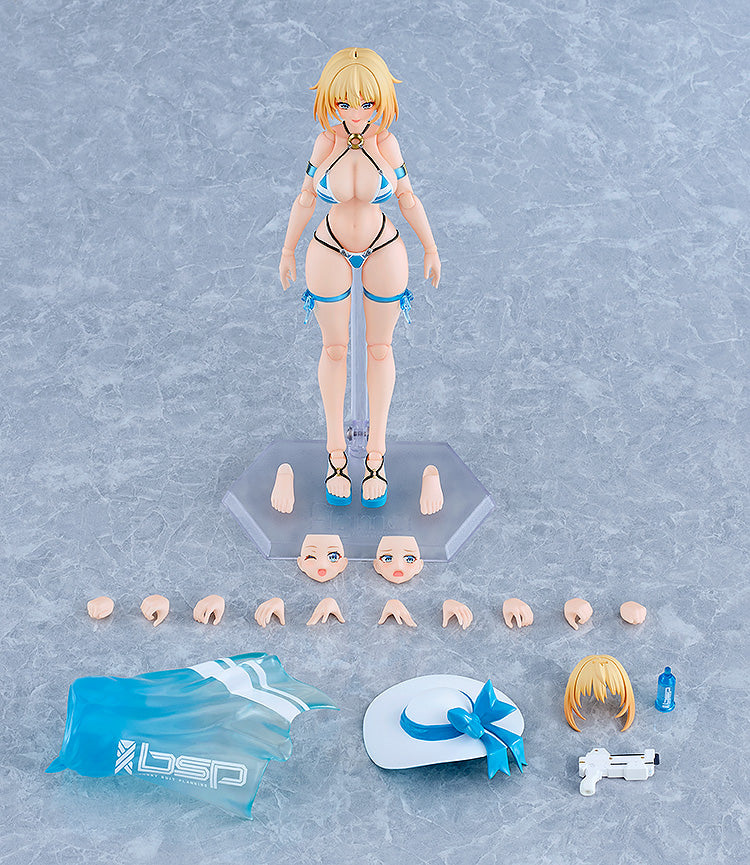 04-02-2026 Max Factory - Figma #674《兔女郎機甲計劃》 索菲亞· F· 希琳 泳裝Ver. (原畫 : 高峰ナダレ) Y9000
