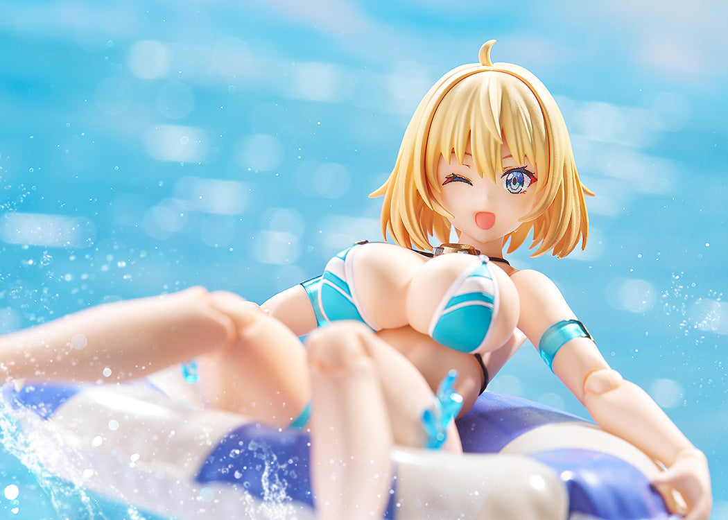 04-02-2026 Max Factory - Figma #674《兔女郎機甲計劃》 索菲亞· F· 希琳 泳裝Ver. (原畫 : 高峰ナダレ) Y9000