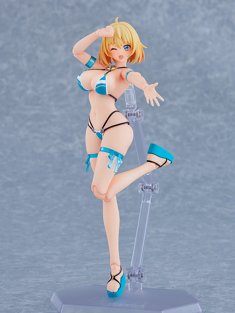 04-02-2026 Max Factory - Figma #674《兔女郎機甲計劃》 索菲亞· F· 希琳 泳裝Ver. (原畫 : 高峰ナダレ) Y9000