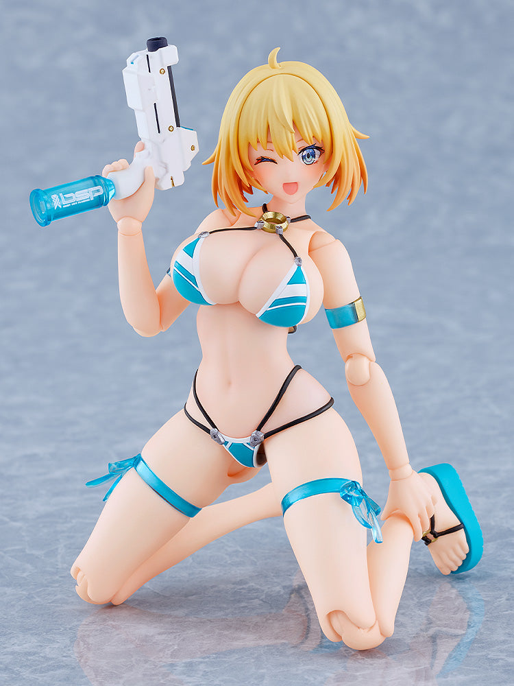 04-02-2026 Max Factory - Figma #674《兔女郎機甲計劃》 索菲亞· F· 希琳 泳裝Ver. (原畫 : 高峰ナダレ) Y9000