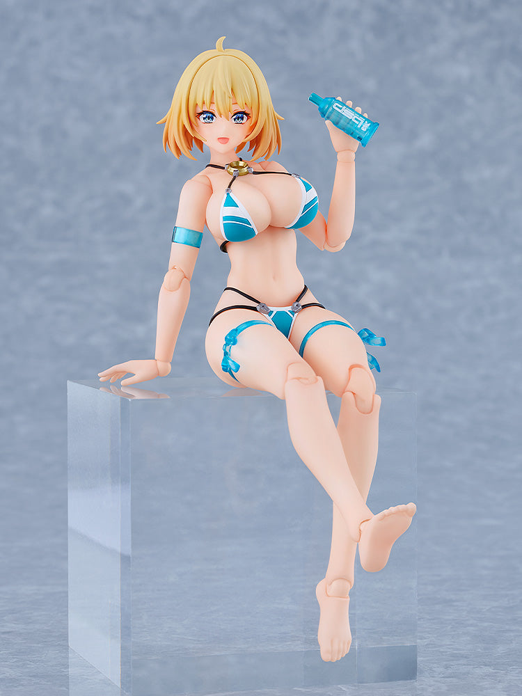 04-02-2026 Max Factory - Figma #674《兔女郎機甲計劃》 索菲亞· F· 希琳 泳裝Ver. (原畫 : 高峰ナダレ) Y9000