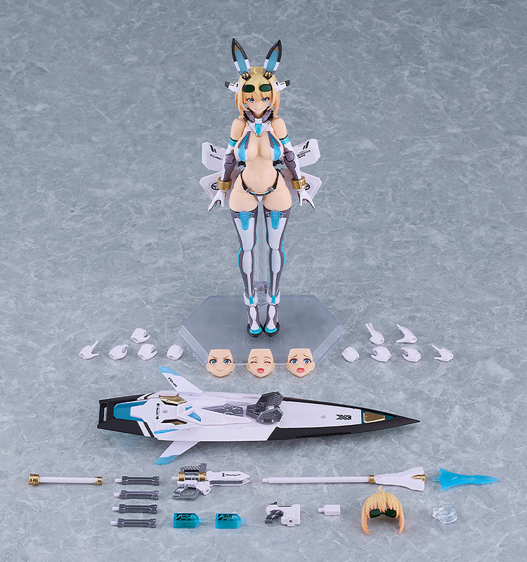 04-02-2026 Max Factory - Figma #530b《兔女郎機甲計劃》索菲亞· F· 希琳 升級Ver.(原畫 : 高峰ナダレ) Y11636