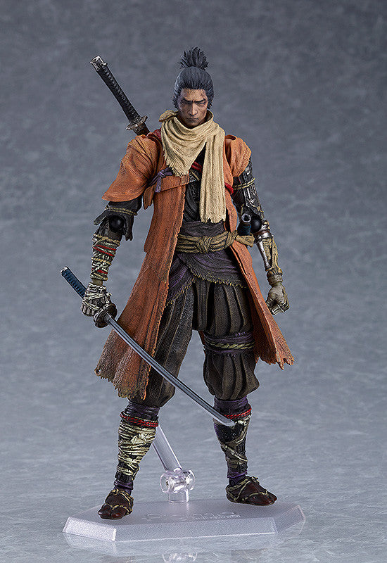 25-02-2026 Max Factory - Figma #483-DX《隻狼：暗影雙死》 隻狼 Sekiro [DX豪華版] (再販) Y12000