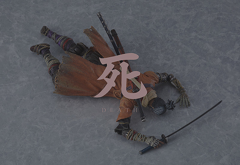 25-02-2026 Max Factory - Figma #483-DX《隻狼：暗影雙死》 隻狼 Sekiro [DX豪華版] (再販) Y12000