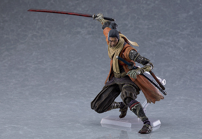 25-02-2026 Max Factory - Figma #483-DX《隻狼：暗影雙死》 隻狼 Sekiro [DX豪華版] (再販) Y12000