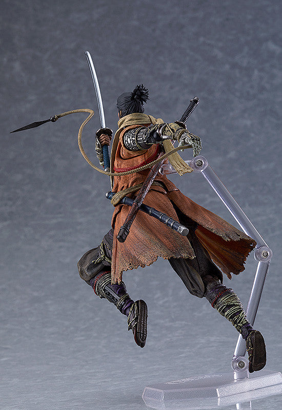 25-02-2026 Max Factory - Figma #483-DX《隻狼：暗影雙死》 隻狼 Sekiro [DX豪華版] (再販) Y12000