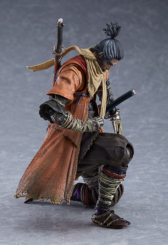25-02-2026 Max Factory - Figma #483-DX《隻狼：暗影雙死》 隻狼 Sekiro [DX豪華版] (再販) Y12000