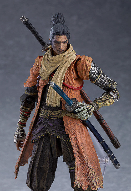 25-02-2026 Max Factory - Figma #483-DX《隻狼：暗影雙死》 隻狼 Sekiro [DX豪華版] (再販) Y12000