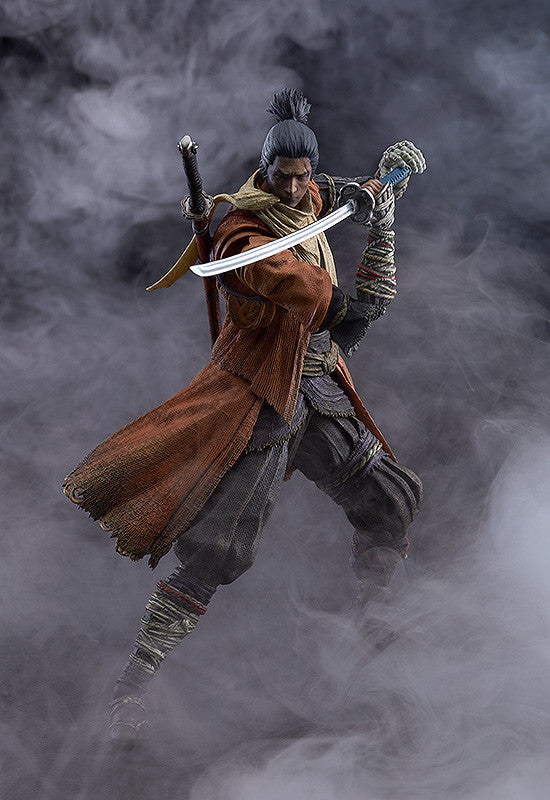 25-02-2026 Max Factory - Figma #483-DX《隻狼：暗影雙死》 隻狼 Sekiro [DX豪華版] (再販) Y12000