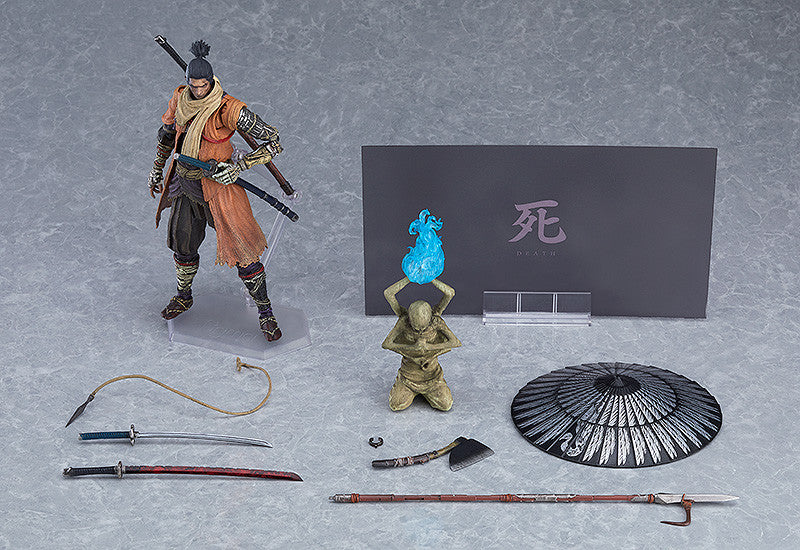 25-02-2026 Max Factory - Figma #483-DX《隻狼：暗影雙死》 隻狼 Sekiro [DX豪華版] (再販) Y12000