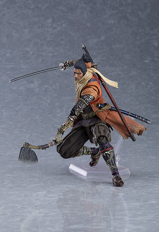 25-02-2026 Max Factory - Figma #483-DX《隻狼：暗影雙死》 隻狼 Sekiro [DX豪華版] (再販) Y12000