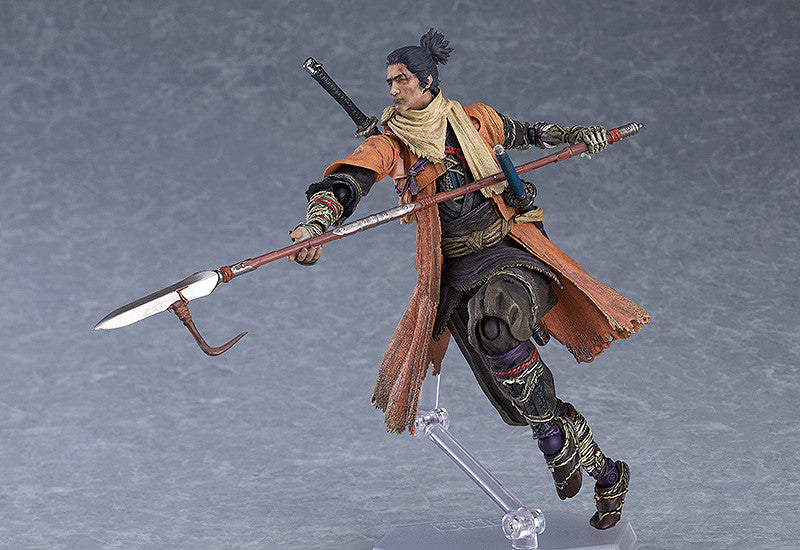 25-02-2026 Max Factory - Figma #483-DX《隻狼：暗影雙死》 隻狼 Sekiro [DX豪華版] (再販) Y12000