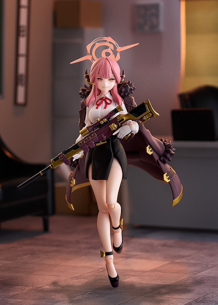 11-03-2026 Max Factory - Figma #678《蔚藍檔案》 陸八魔亞瑠 Aru Rikuhachima Y10727