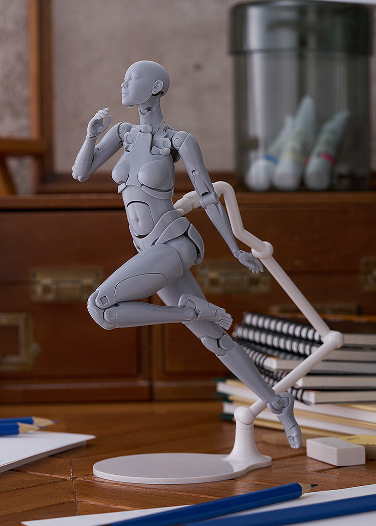 01-04-2026 Max Factory - 西村式素描人偶 OLIVE (灰色) Y9000 PVC