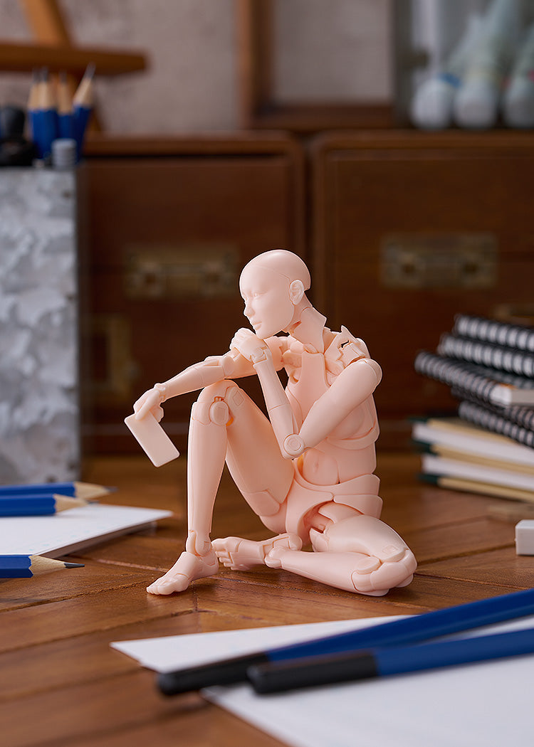 01-04-2026 Max Factory - 西村式素描人偶 OLIVE Olive (肉色) Y9000 PVC