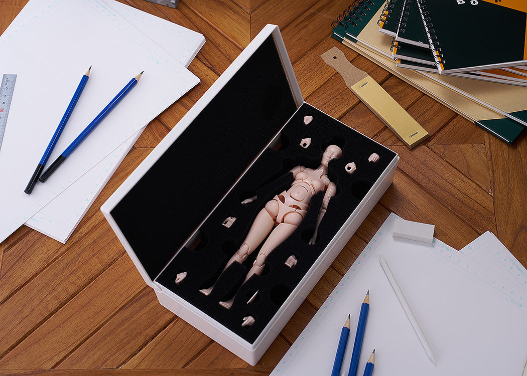 01-04-2026 Max Factory - 西村式素描人偶 OLIVE Olive (肉色) Y9000 PVC