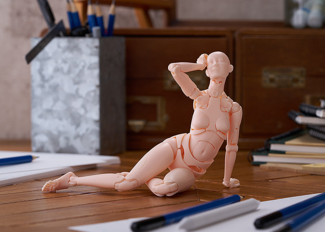 01-04-2026 Max Factory - 西村式素描人偶 OLIVE Olive (肉色) Y9000 PVC