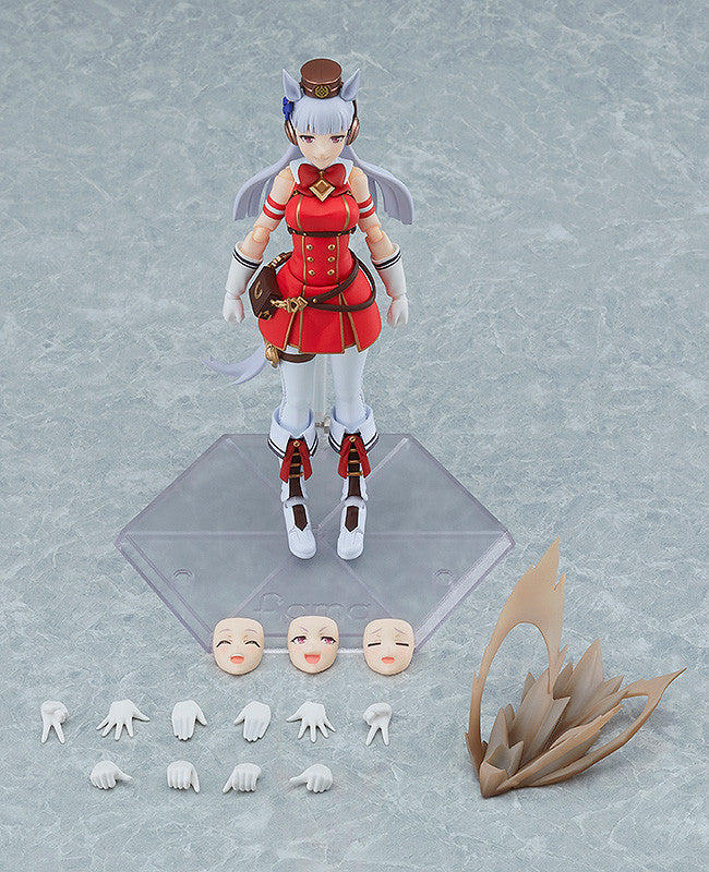 03-06-2026 Max Factory - Figma #584《賽馬娘Pretty Derby》 黃金船 (再販) Y9818