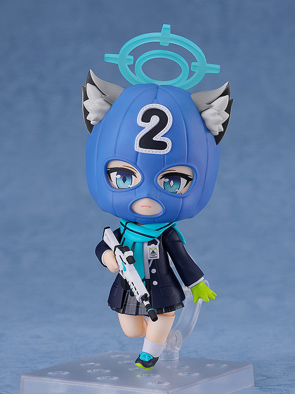 17-06-2026 Max Factory - Nendoroid 黏土人 No.2265《蔚藍檔案》砂狼白子 (再販) Y7182