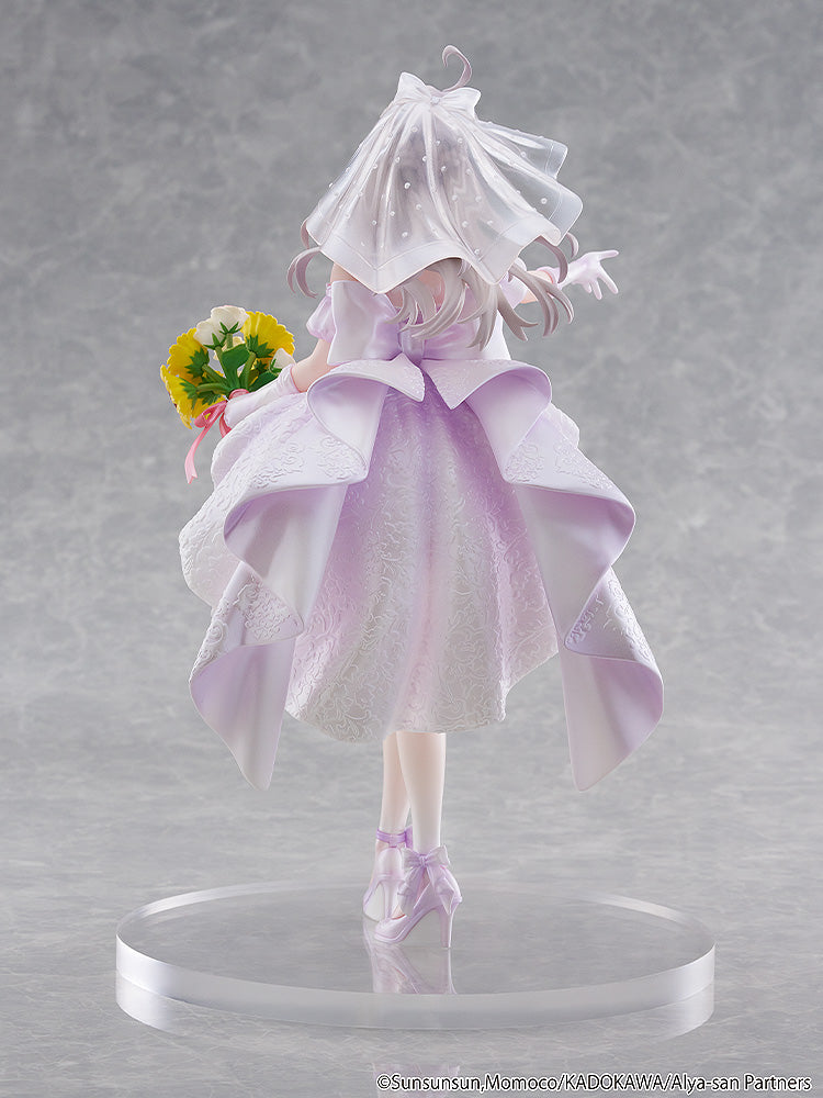 04-02-2026 KADOKAWA - 1/7《不時輕聲地以俄語遮羞的鄰座艾莉同學》 艾莉莎‧米哈伊羅夫納‧九條 結婚禮服Ver. Y25000 PVC