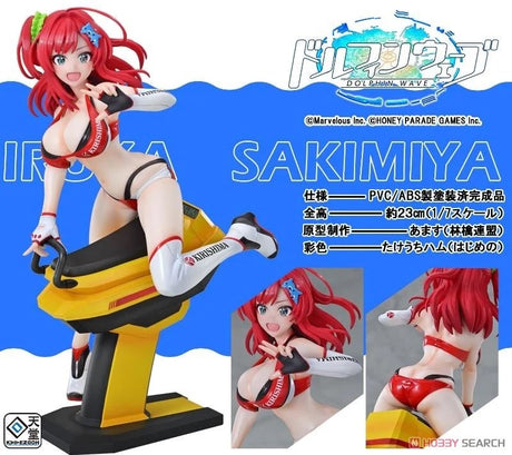 11-09-2024 Kaitendoh - 1/7《DOLPHIN WAVE》Iruka Sakimiya Y33800 (4560266126105)