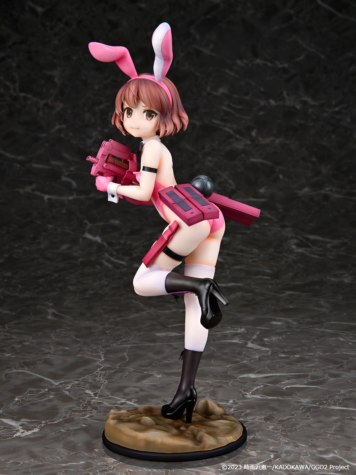 09-07-2025 Kaitendoh - 1/7《刀劍神域外傳 Gun Gale Online》蓮 兔女郎Ver. Y25000 PVC