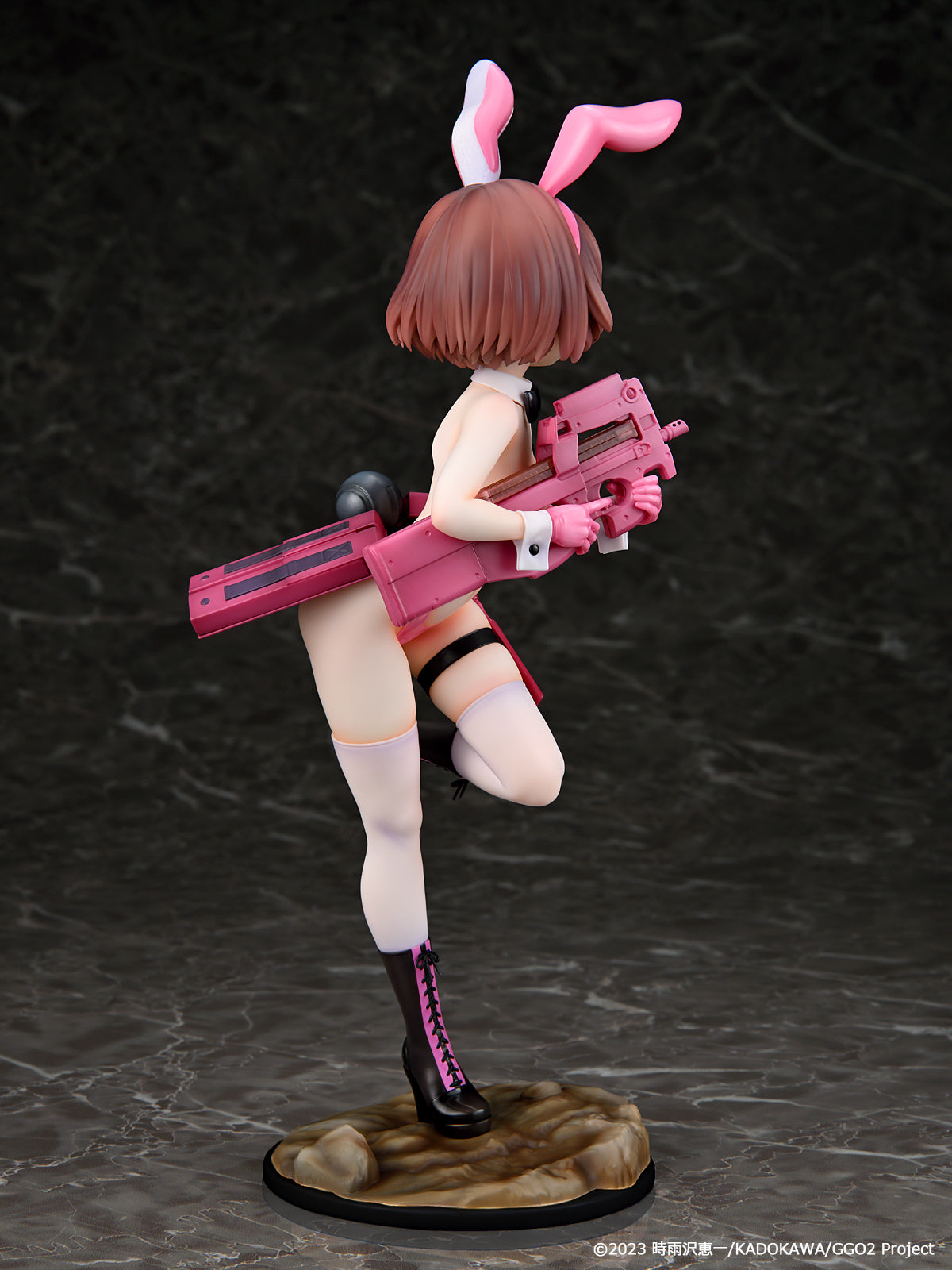 09-07-2025 Kaitendoh - 1/7《刀劍神域外傳 Gun Gale Online》蓮 兔女郎Ver. Y25000 PVC