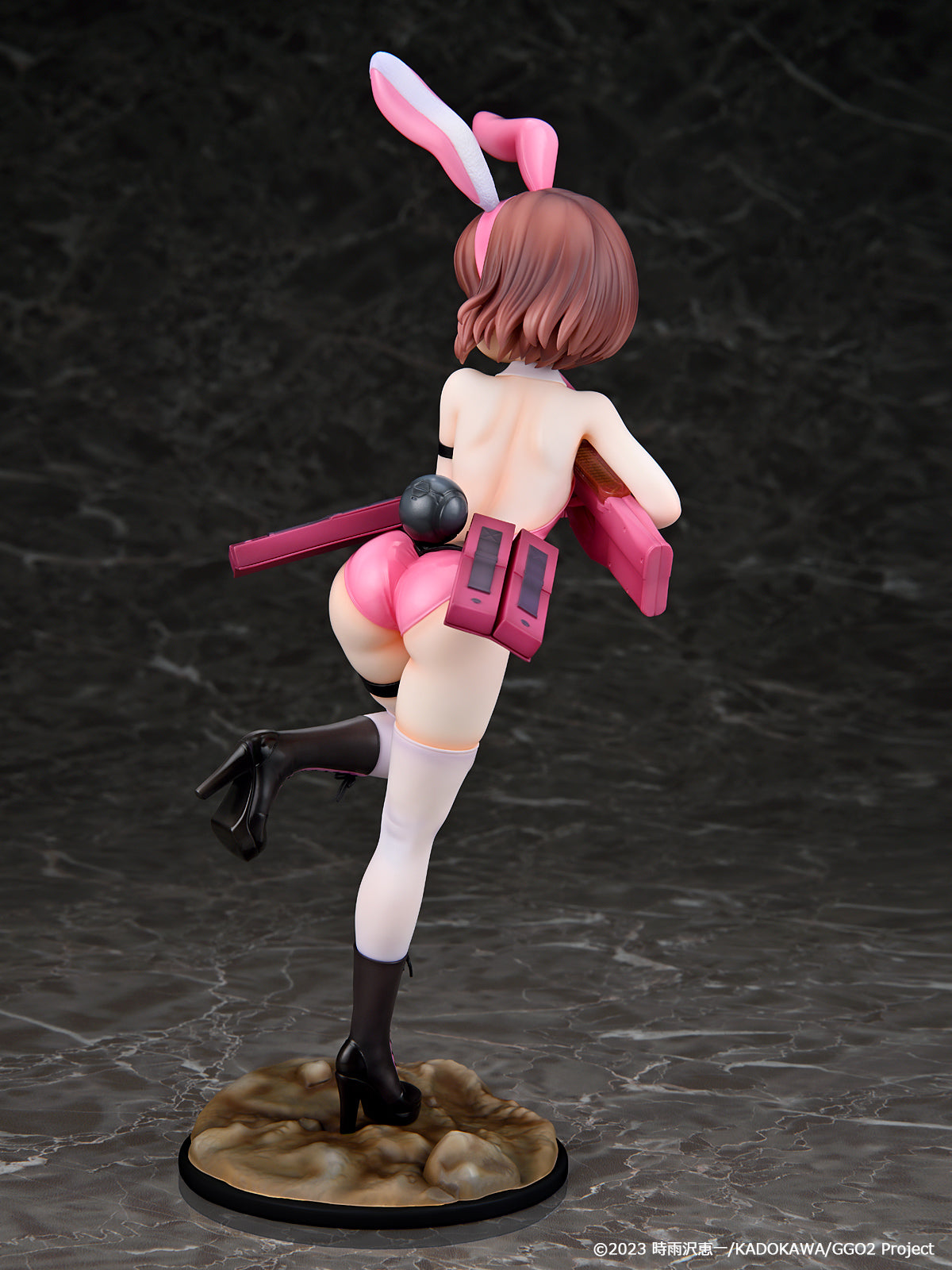 09-07-2025 Kaitendoh - 1/7《刀劍神域外傳 Gun Gale Online》蓮 兔女郎Ver. Y25000 PVC