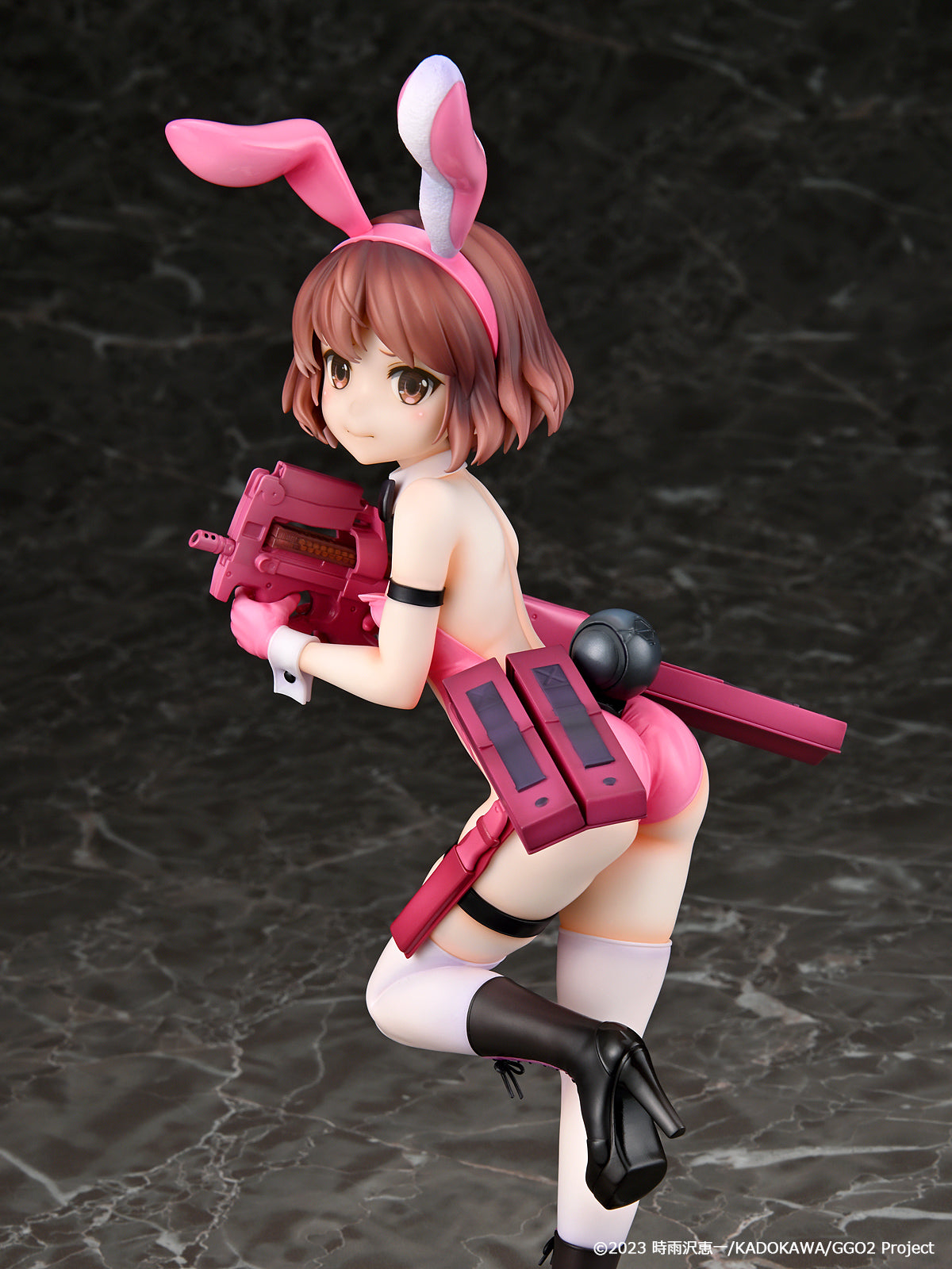 09-07-2025 Kaitendoh - 1/7《刀劍神域外傳 Gun Gale Online》蓮 兔女郎Ver. Y25000 PVC