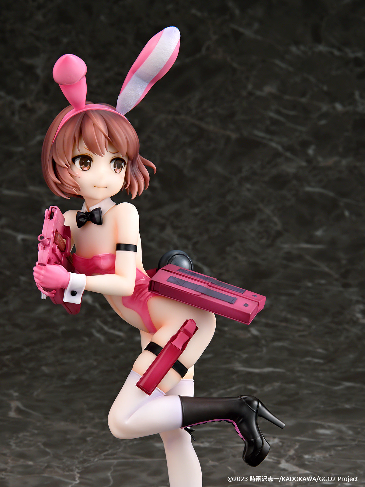 09-07-2025 Kaitendoh - 1/7《刀劍神域外傳 Gun Gale Online》蓮 兔女郎Ver. Y25000 PVC