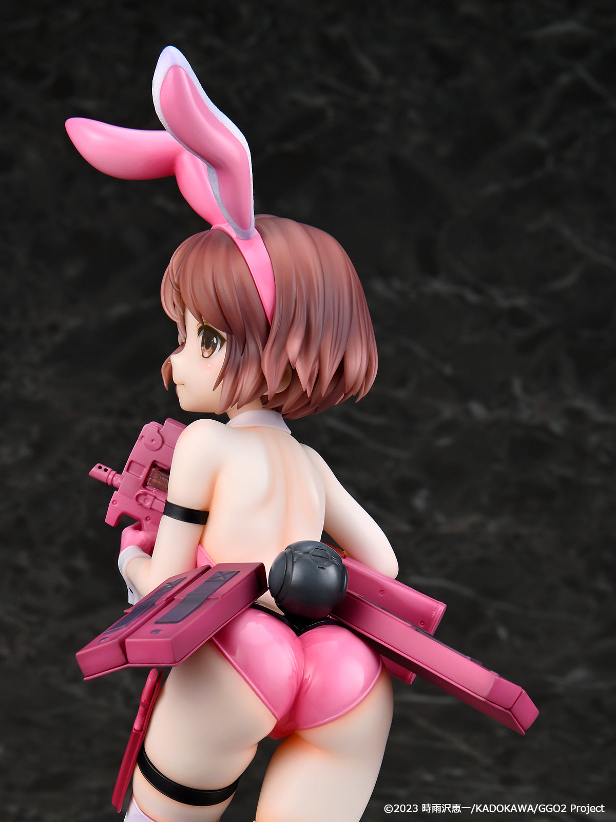 09-07-2025 Kaitendoh - 1/7《刀劍神域外傳 Gun Gale Online》蓮 兔女郎Ver. Y25000 PVC