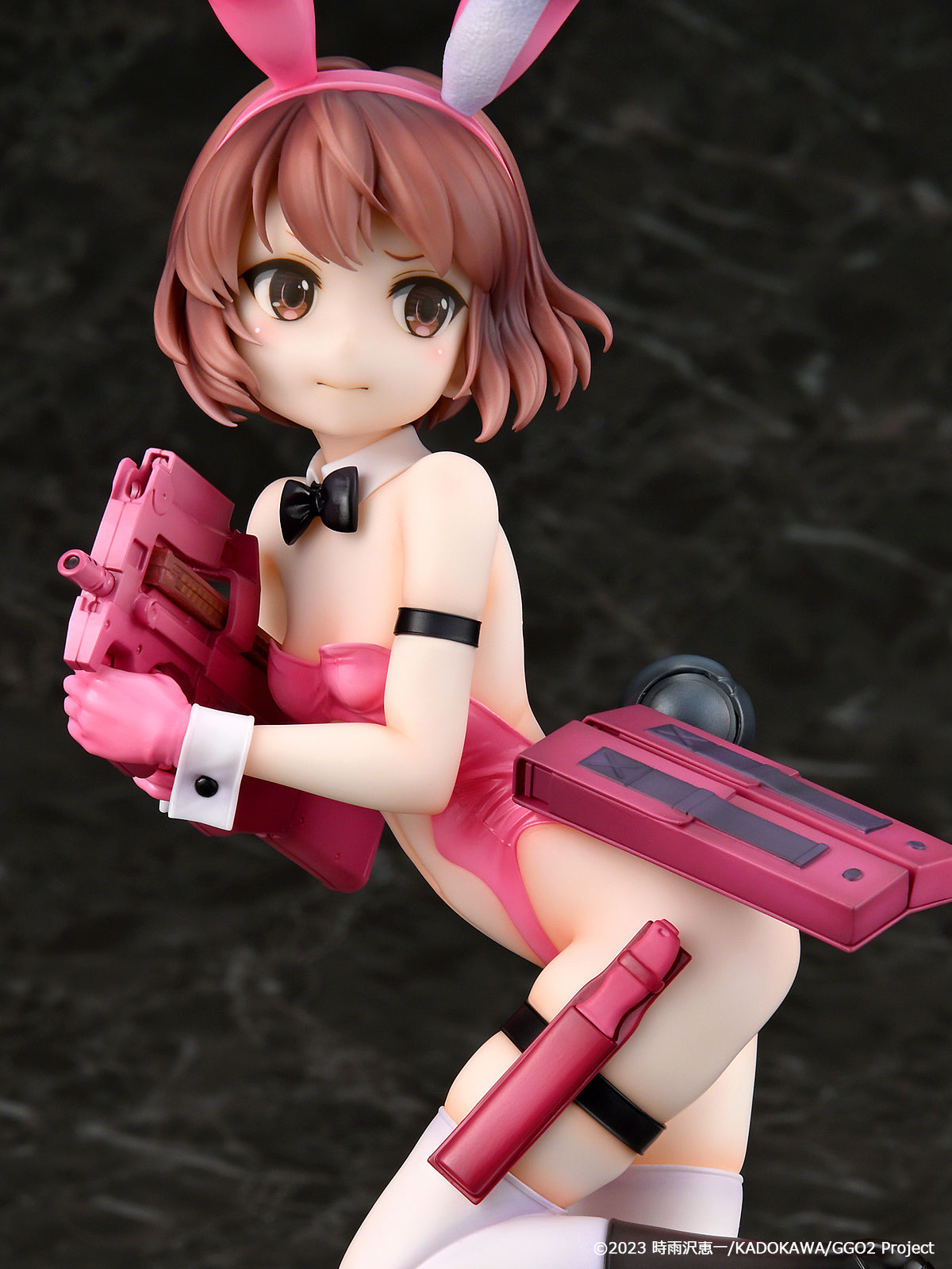09-07-2025 Kaitendoh - 1/7《刀劍神域外傳 Gun Gale Online》蓮 兔女郎Ver. Y25000 PVC