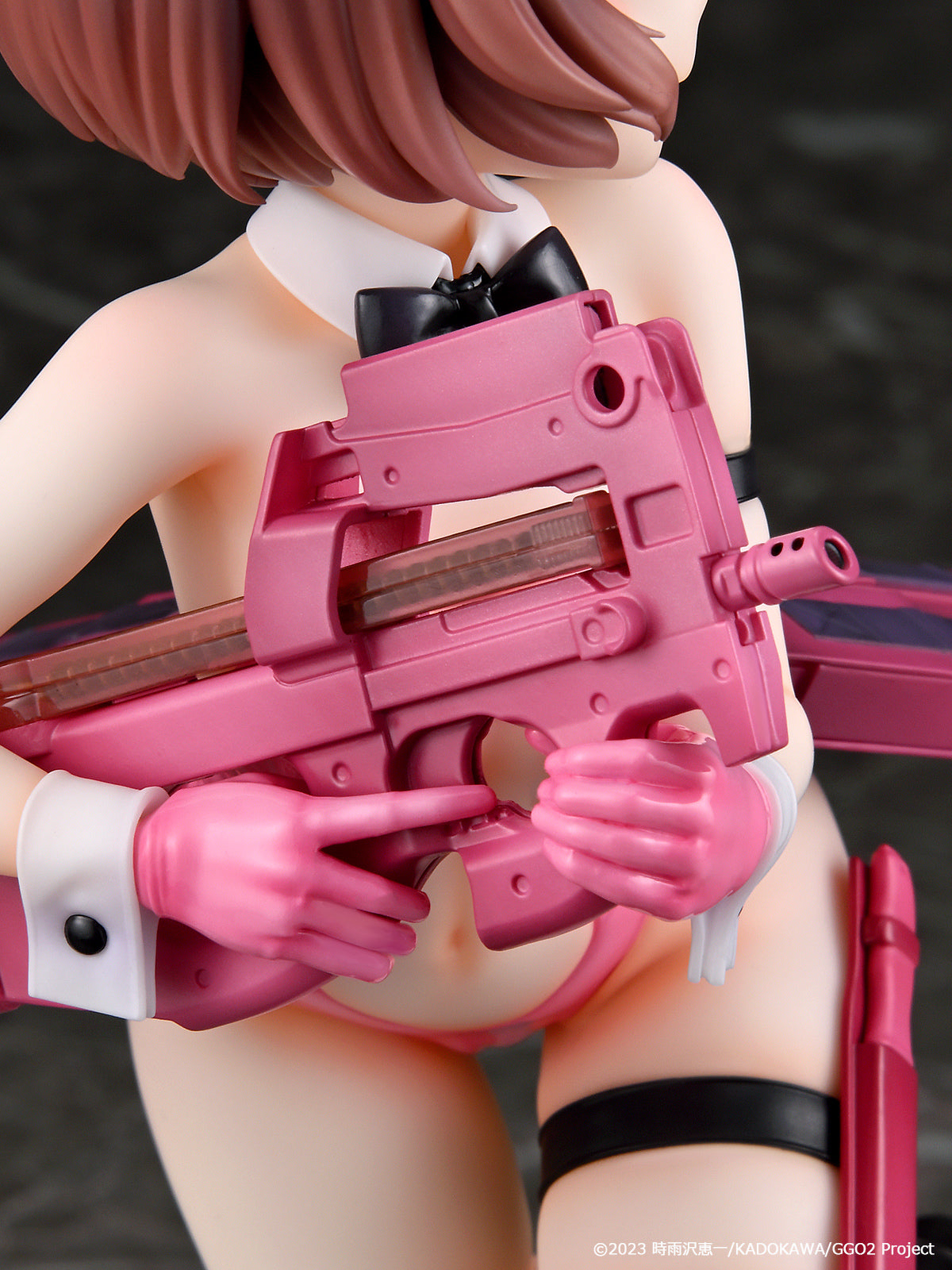 09-07-2025 Kaitendoh - 1/7《刀劍神域外傳 Gun Gale Online》蓮 兔女郎Ver. Y25000 PVC