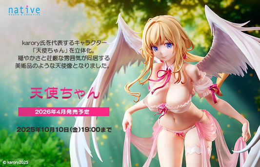 24-09-2025 Native - 1/5.5 天使醬 (原畫 : karory) Y36000 R18 PVC