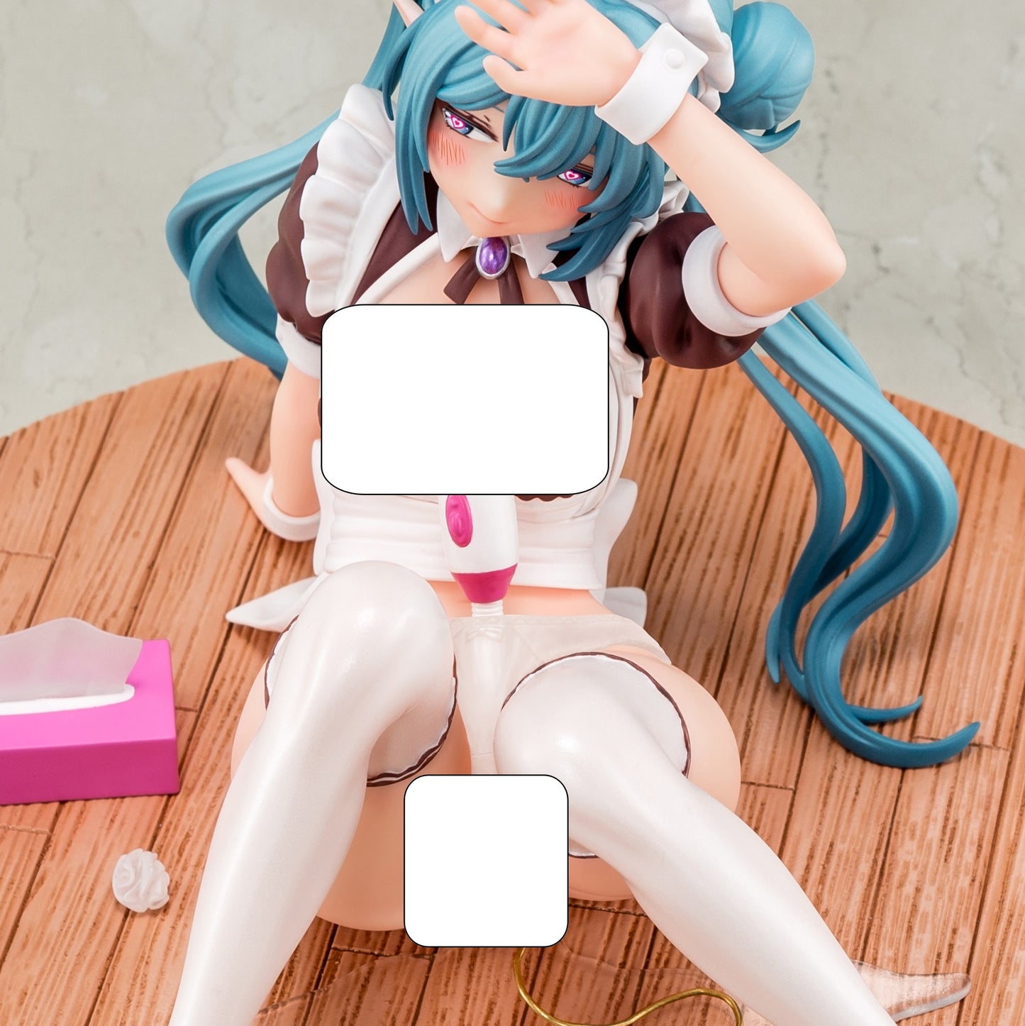 05-03-2025 Hakoiri-musume - 1/6 精靈女僕的服務 萊姆 Y22000 R18 PVC