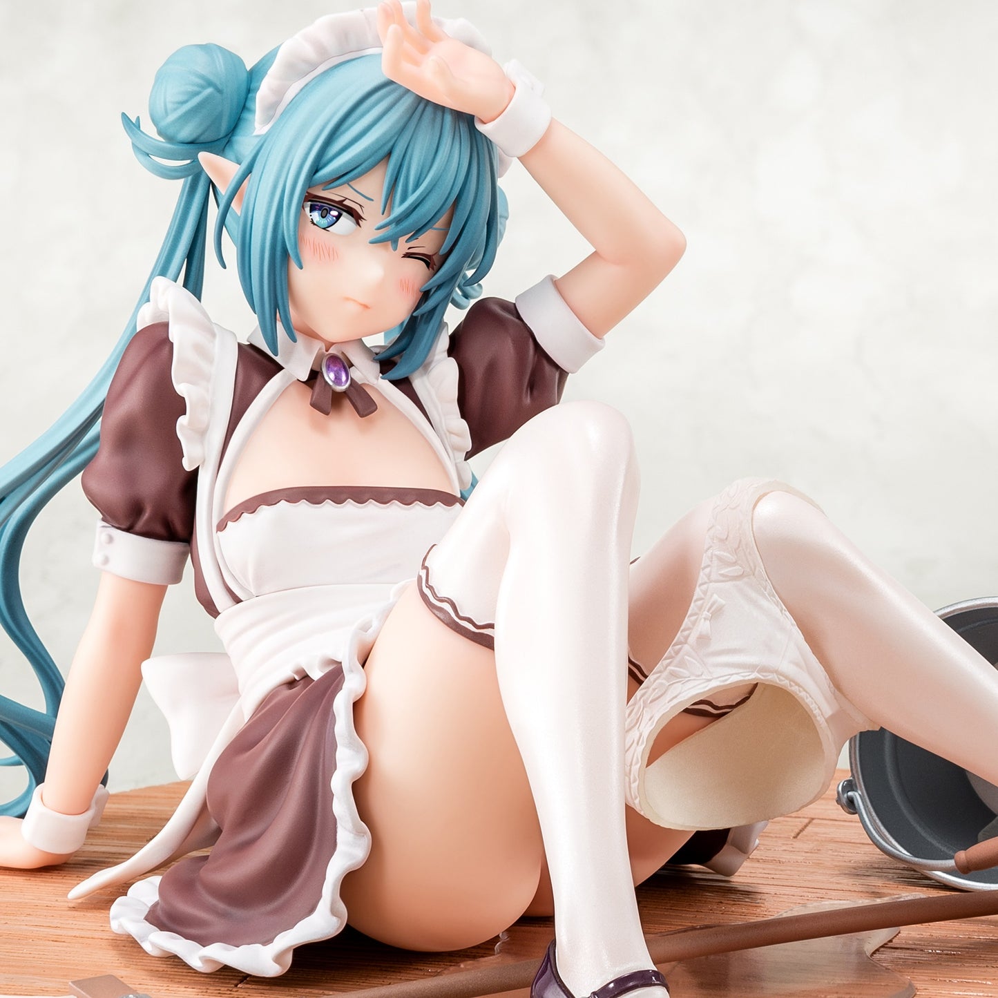 05-03-2025 Hakoiri-musume - 1/6 精靈女僕的服務 萊姆 Y22000 R18 PVC